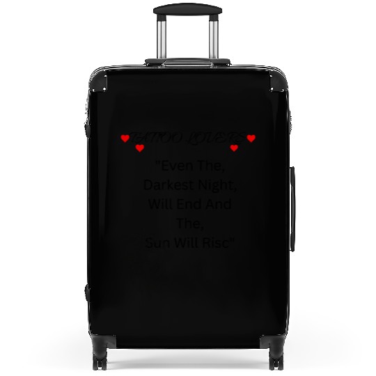 Tattoo Lovers Suitcases