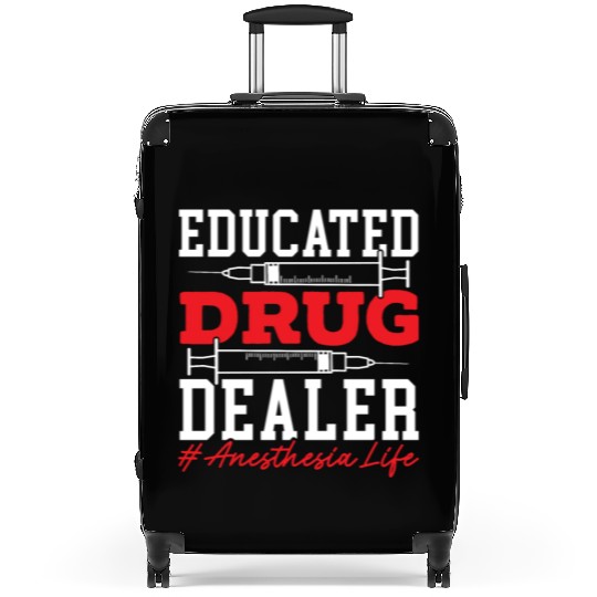 Anesthesiologist Doctor Medicine Anesthesia Suitcases