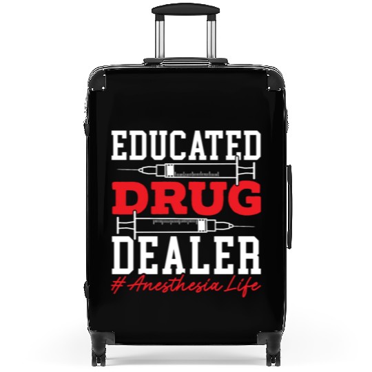 Anesthesiologist Doctor Medicine Anesthesia Suitcases