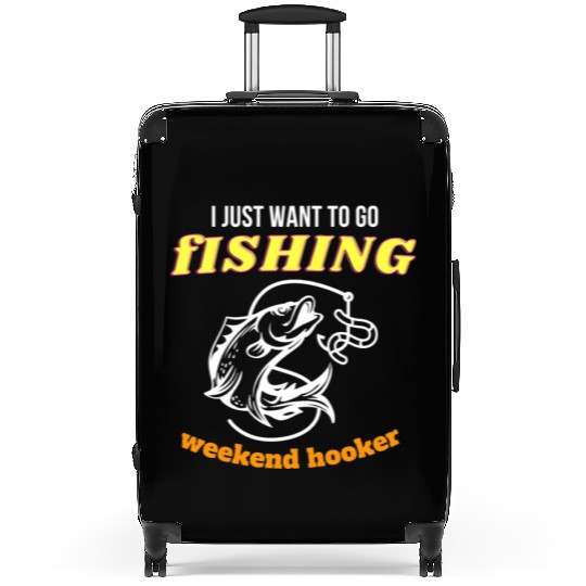Fishing Lifestyle weekend hooker Suitcases