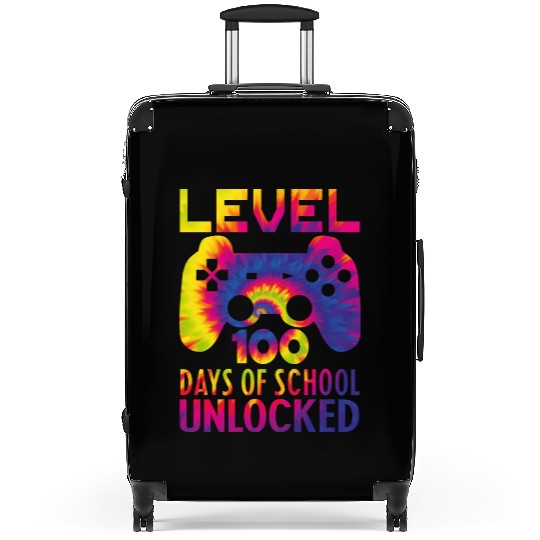 Level 100 Days Of School Unlocked Suitcases
