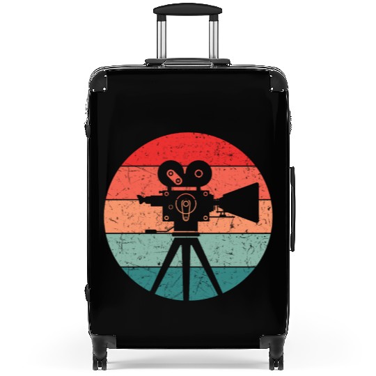 Film Maker Hollywood Movie Director cool Suitcases