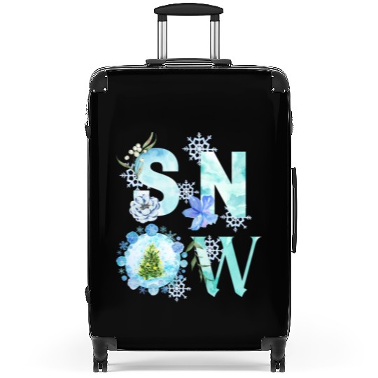 Let it snow Suitcases