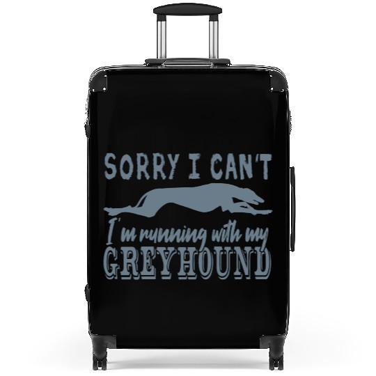 Sorry I can't I'm running with my Greyhound Suitcases