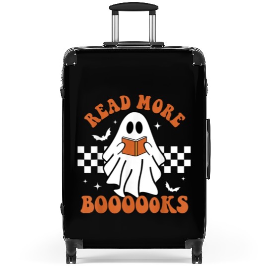 Cute Booooks Ghost Read More Books Funny Teacher Suitcases