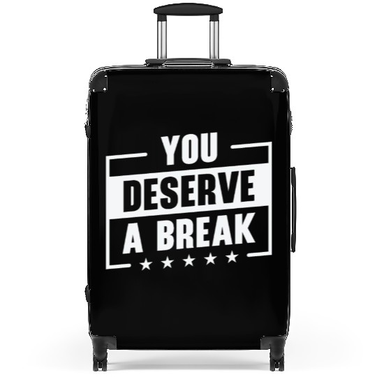 Serenity Employee Relaxing Inspirational Break Suitcases