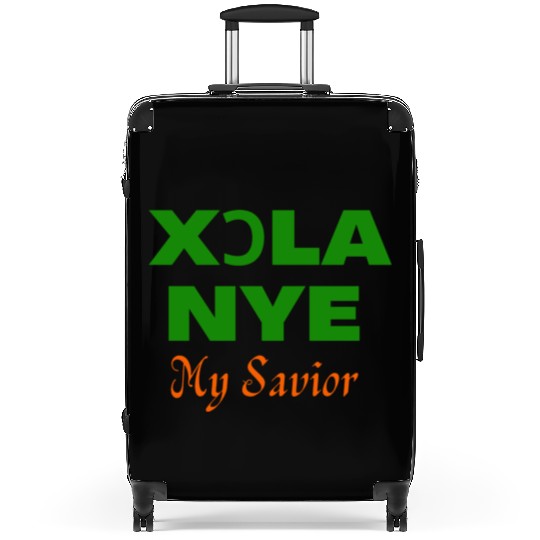 XORLA NYE OR MY SAVIOR Suitcases