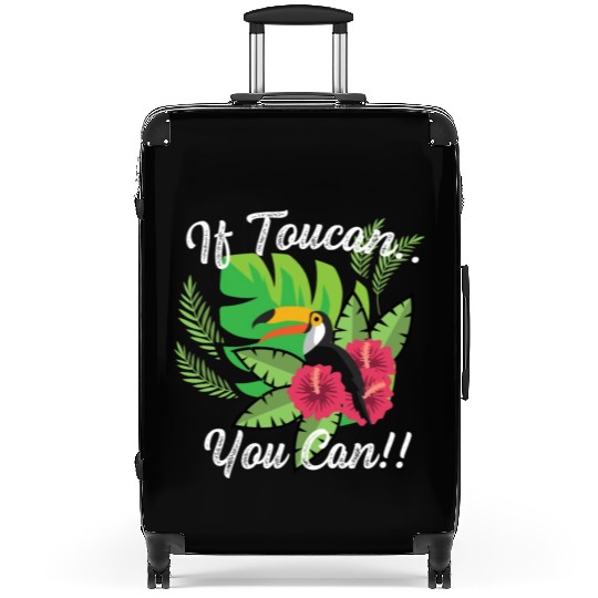 You Can Courageous Person Gift Suitcases