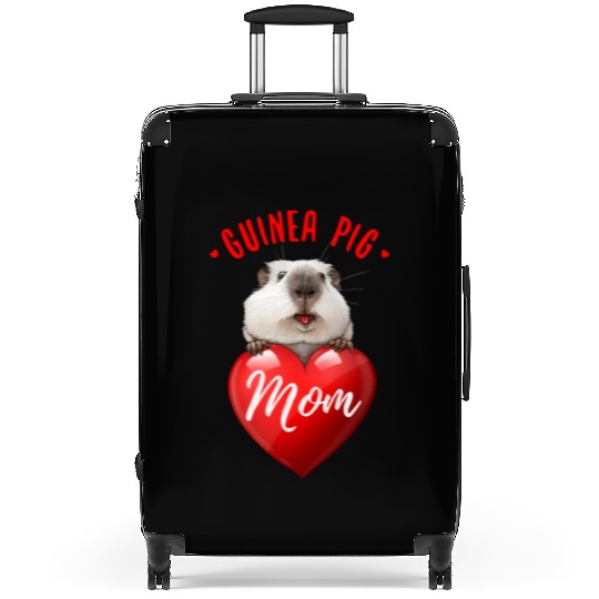 Guinea Pig Mom - Mother - Love Suitcases