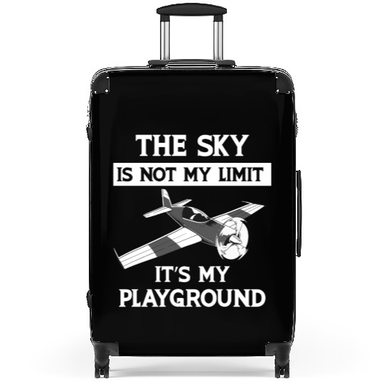 Airplane Aviation Pilot Aircraft Suitcases
