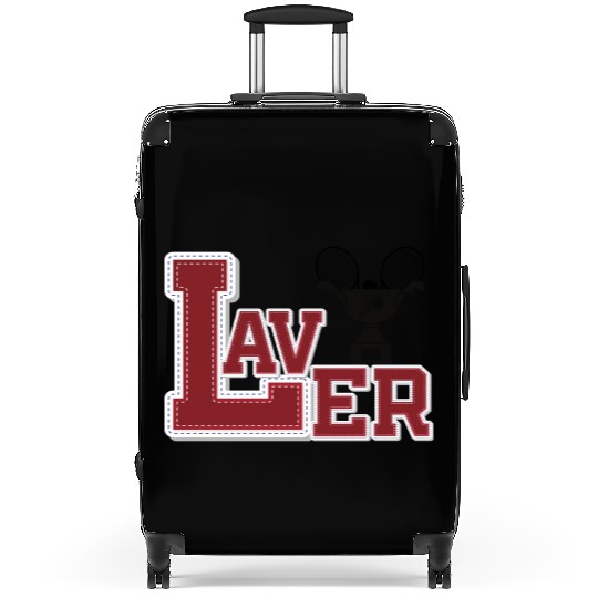 Laver champion cup London 2022 design Suitcases