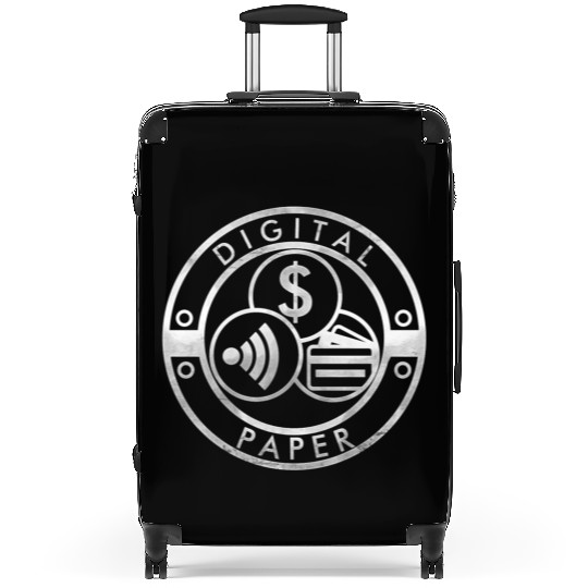 DIGITAL PAPER RAIDERS Suitcases