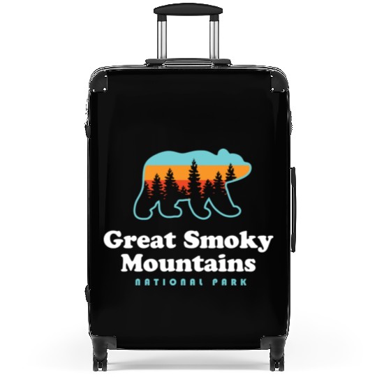 Great Smoky Mountains Bear Great Smoky Mountains Suitcases