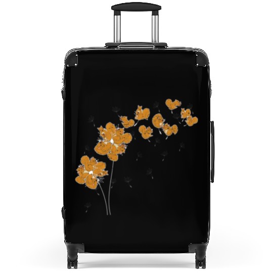 Funny Nature Forest Animal Dandelion Squirrel Suitcases