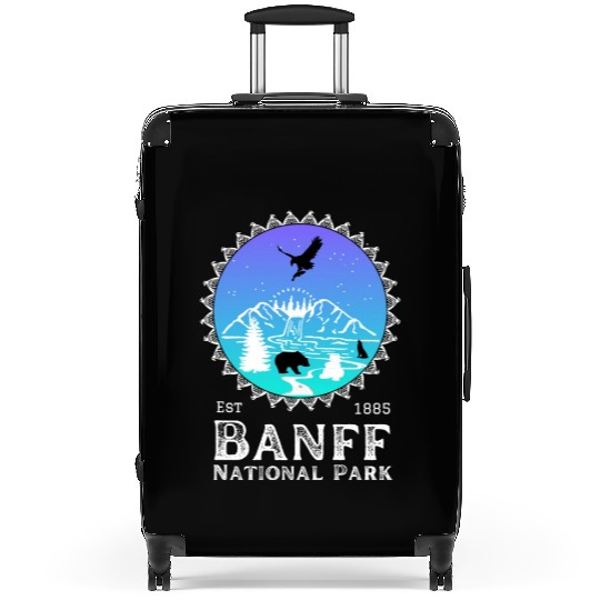 Banff National Park Suitcases