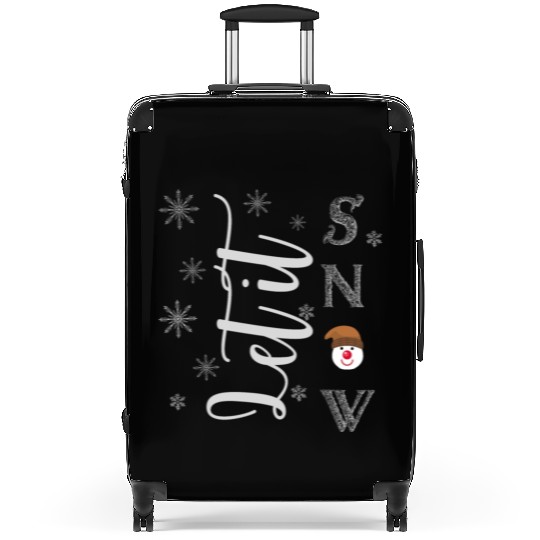 Let it snow Suitcases