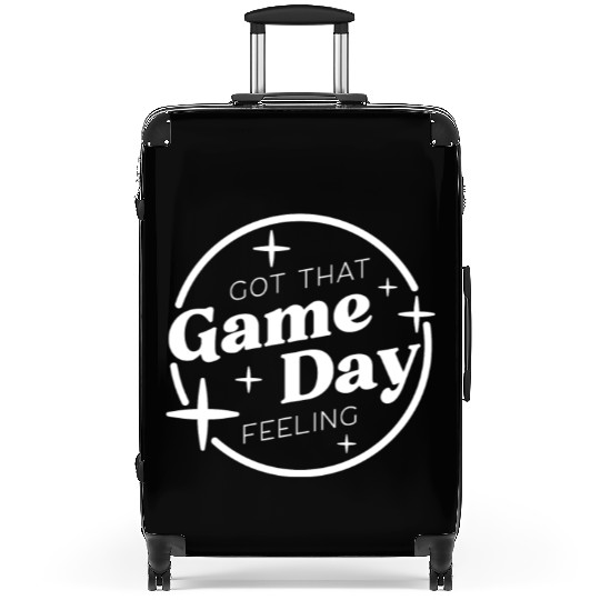 Got That Game Day Feeling Suitcases