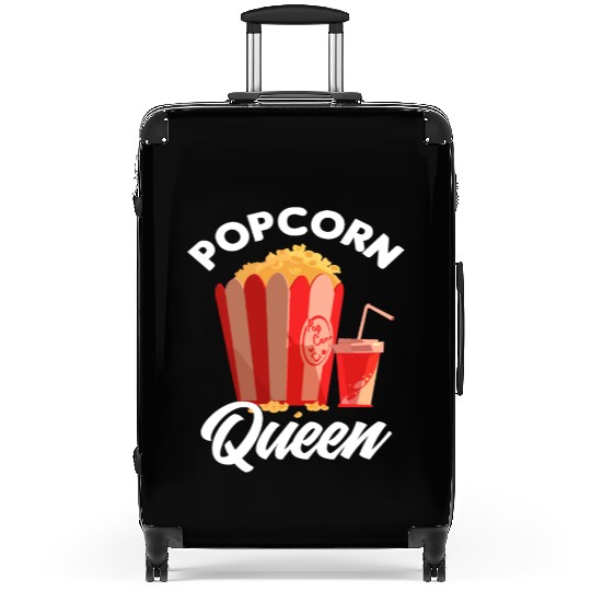 Film Popcorn Lover Suitcases