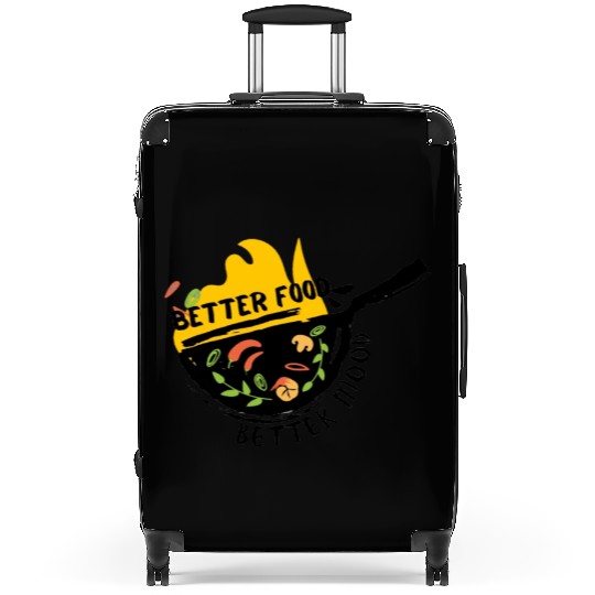 Better Food Better Mood Suitcases