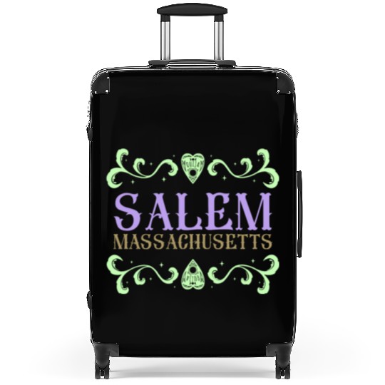 Salem Massachusetts Ouija Love Suitcases
