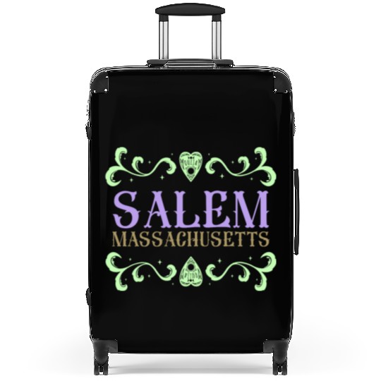 Salem Massachusetts Ouija Love Suitcases