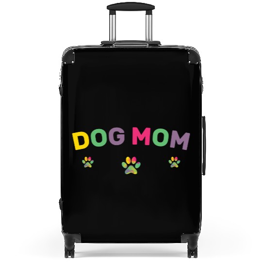 Dog Mom gift Suitcases