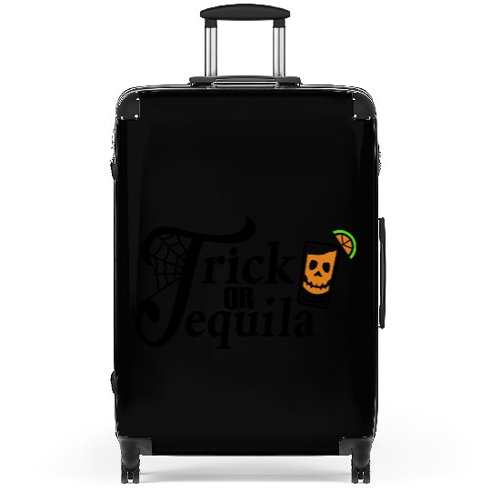 Trick Or Tequila SVG Cut File Suitcases