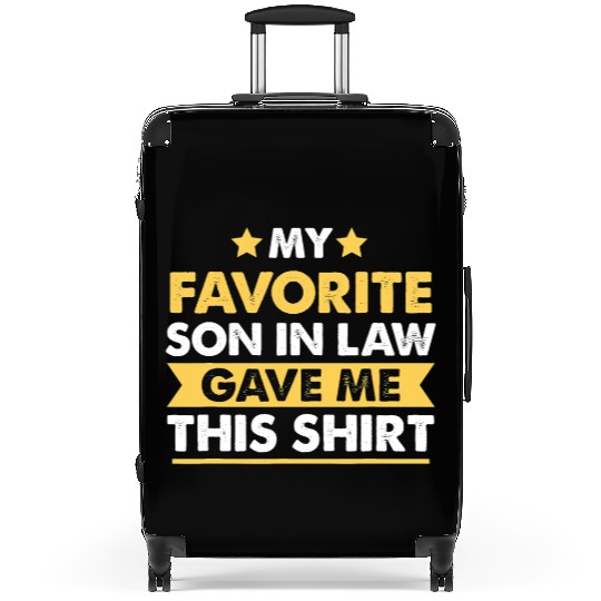 Mens Funny Gag Gifts for Father in Law from Son in Suitcases
