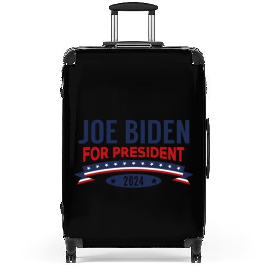 Joe Biden For President 2024 Suitcases