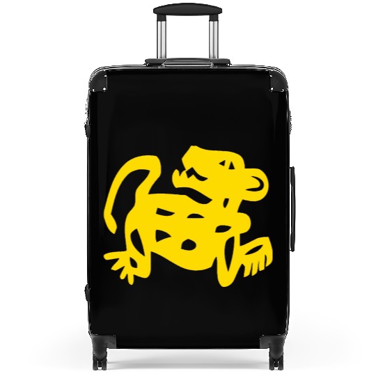 Red Jaguars Suitcases