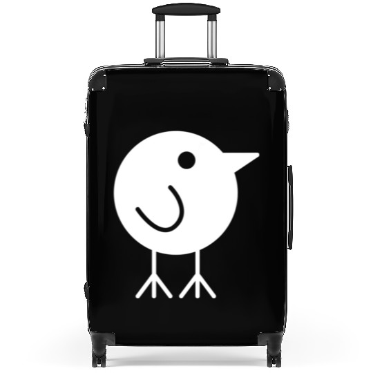 Nature Lover Birdwatching Birding Funny Bird Suitcases
