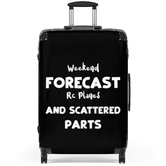 Weekend Forecast Rc Planes And S... Suitcases