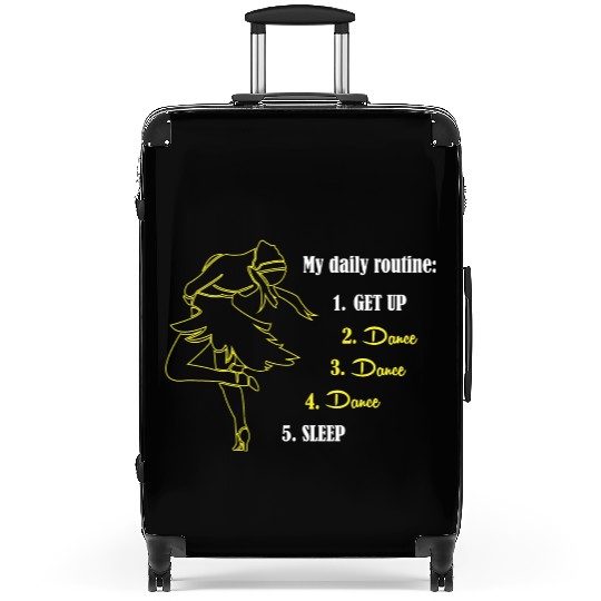 Funny Ballroom Dance Teacher Humor Ballroom Suitcases