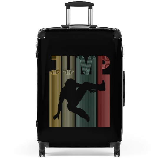 Parkour Free Running Traceur Retro Suitcases