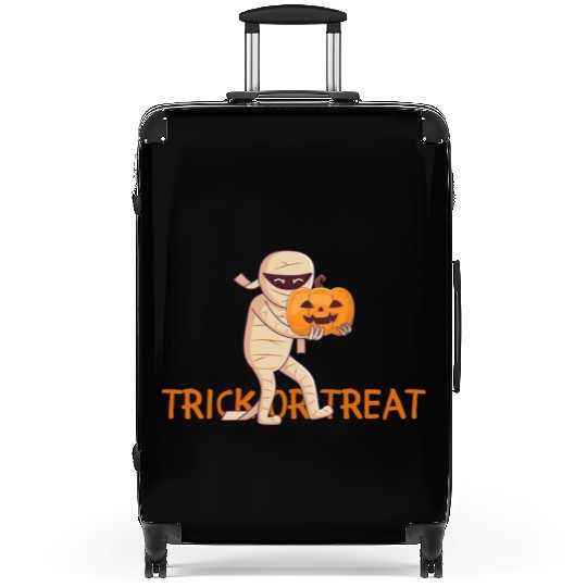Trick or Treat mummy Suitcases
