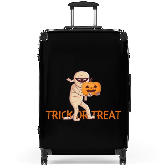 Trick or Treat mummy Suitcases