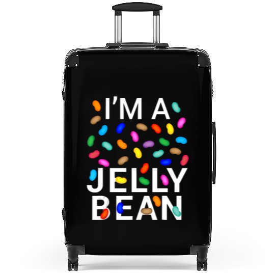 pretend im jelly bean halloween candy costume Suitcases
