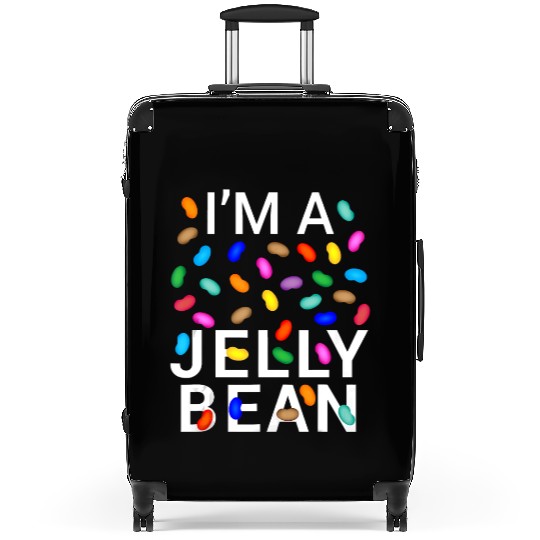 pretend im jelly bean halloween candy costume Suitcases