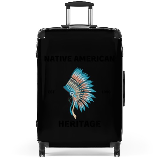 Native American Heritage Suitcases
