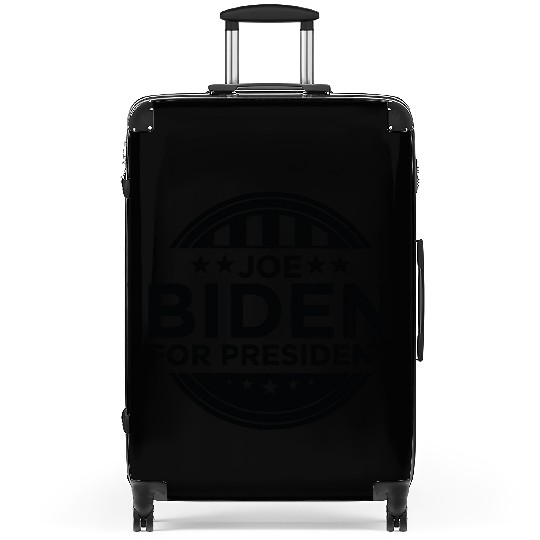 Joe Biden For President Suitcases