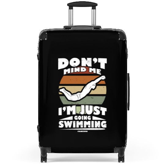 Swimming lifeguard swimming course outdoor pool gi Suitcases