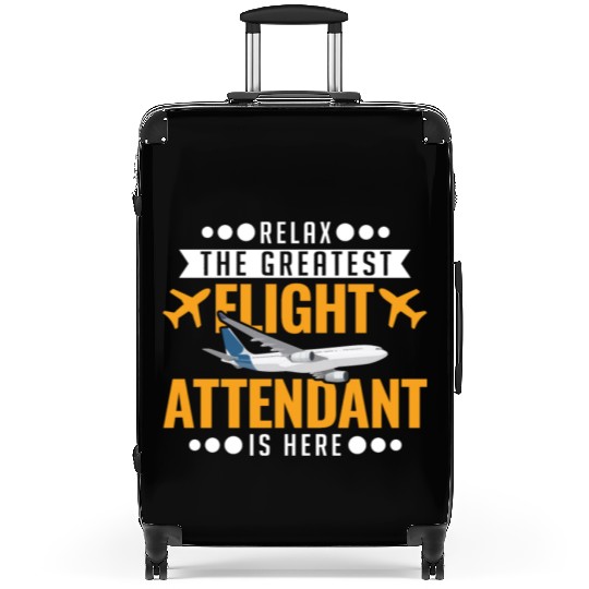 Flight Attendant Gift Stewardess Suitcases