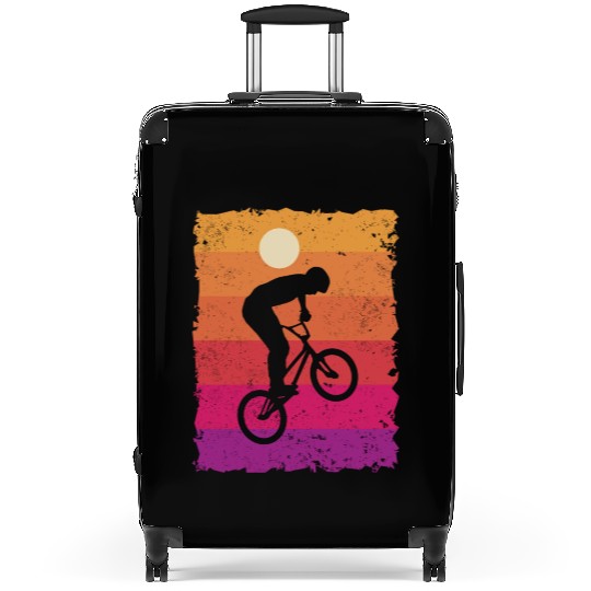 BMX Bike Tricks Bicycle Riders Cycling BMX Suitcases