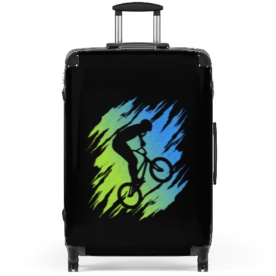 BMX Bike Tricks Boys Bicycle Riders Cycling BMX Suitcases