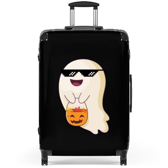 trick or treat thug life Suitcases