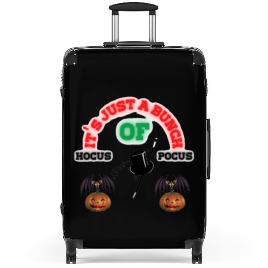 It's Just A Bunch Of Hocus Pocus Suitcases
