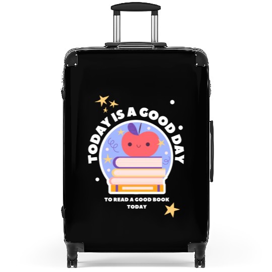 Its a good day to read a good book today Teacher Suitcases