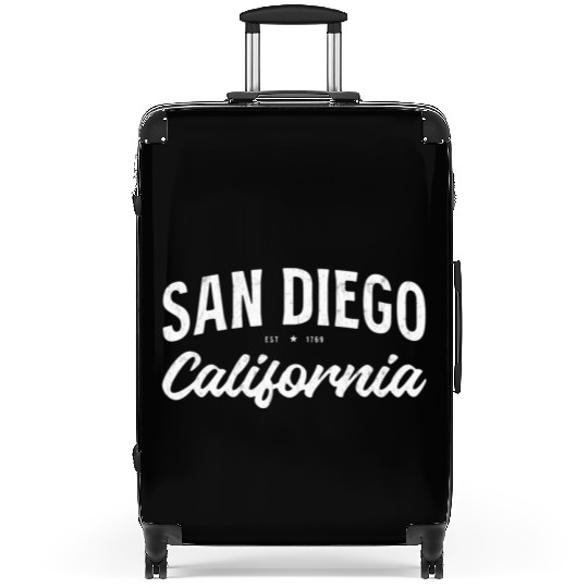 Vintage San Diego Suitcases