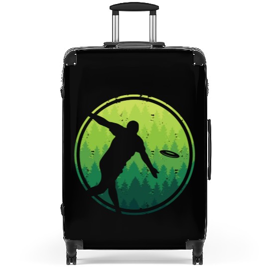 Disc Golf Player Design Frisbees Flying Disc Golfe Suitcases