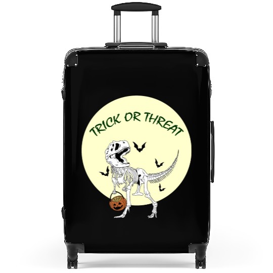 Trex Dinosaur Trick Or Threat Halloween Suitcases